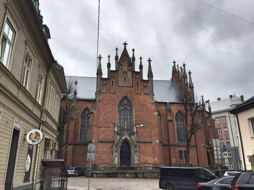 Старая церковь Святой Гертуды (лютеранская)