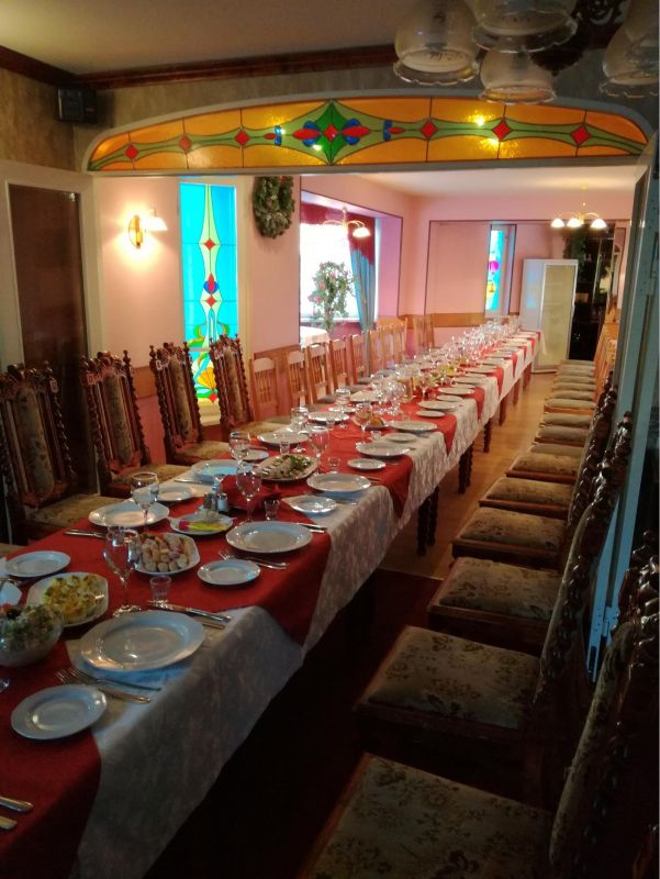 Ресторан отеля Päeva Villa