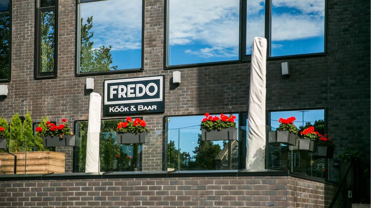 Ресторан Fredo Köök & Baar