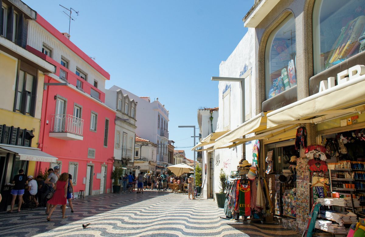 Rua Frederico Arouca (Rua Direita)