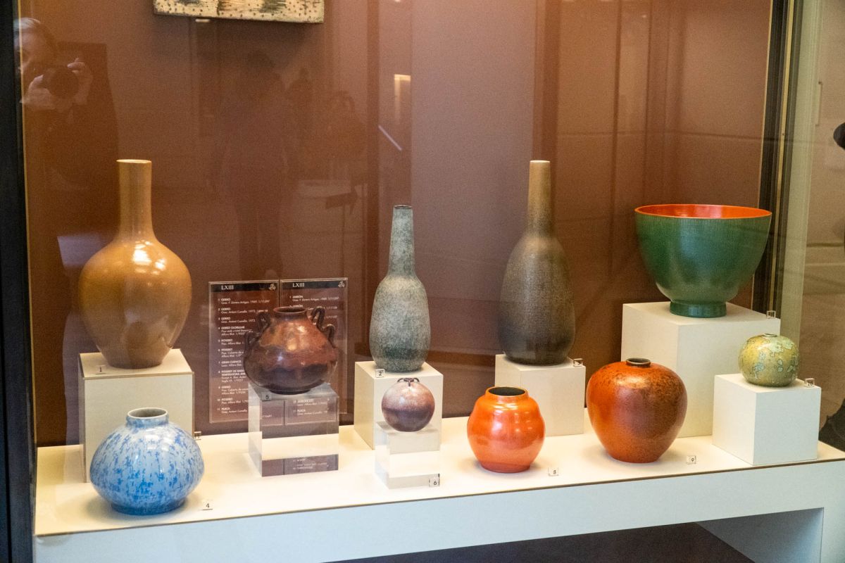 Дворец маркизов Дос-Агуас - Музей керамики