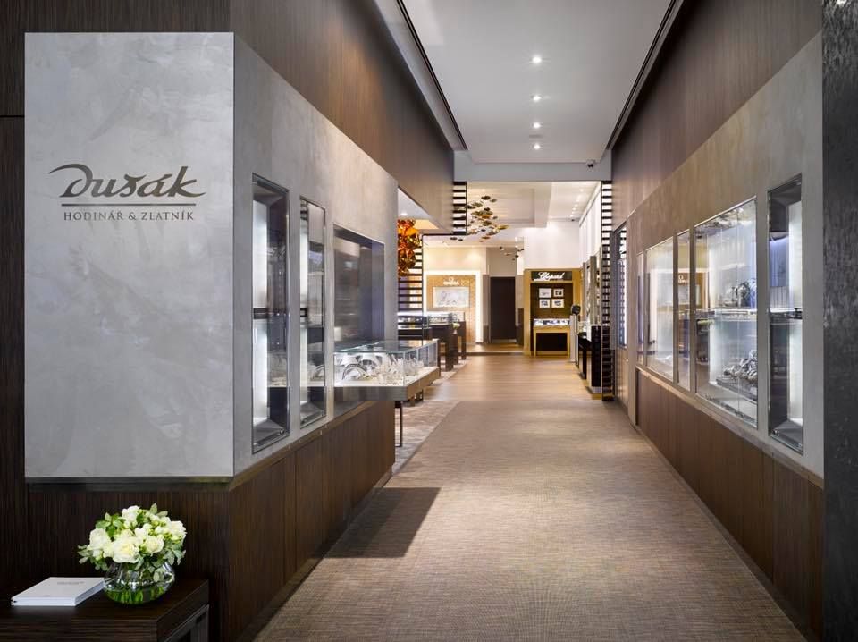 Ювелирный магазин Dušák