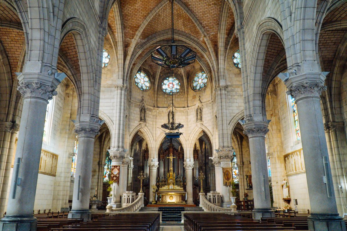 Церковь Святой Евгении в Биаррице