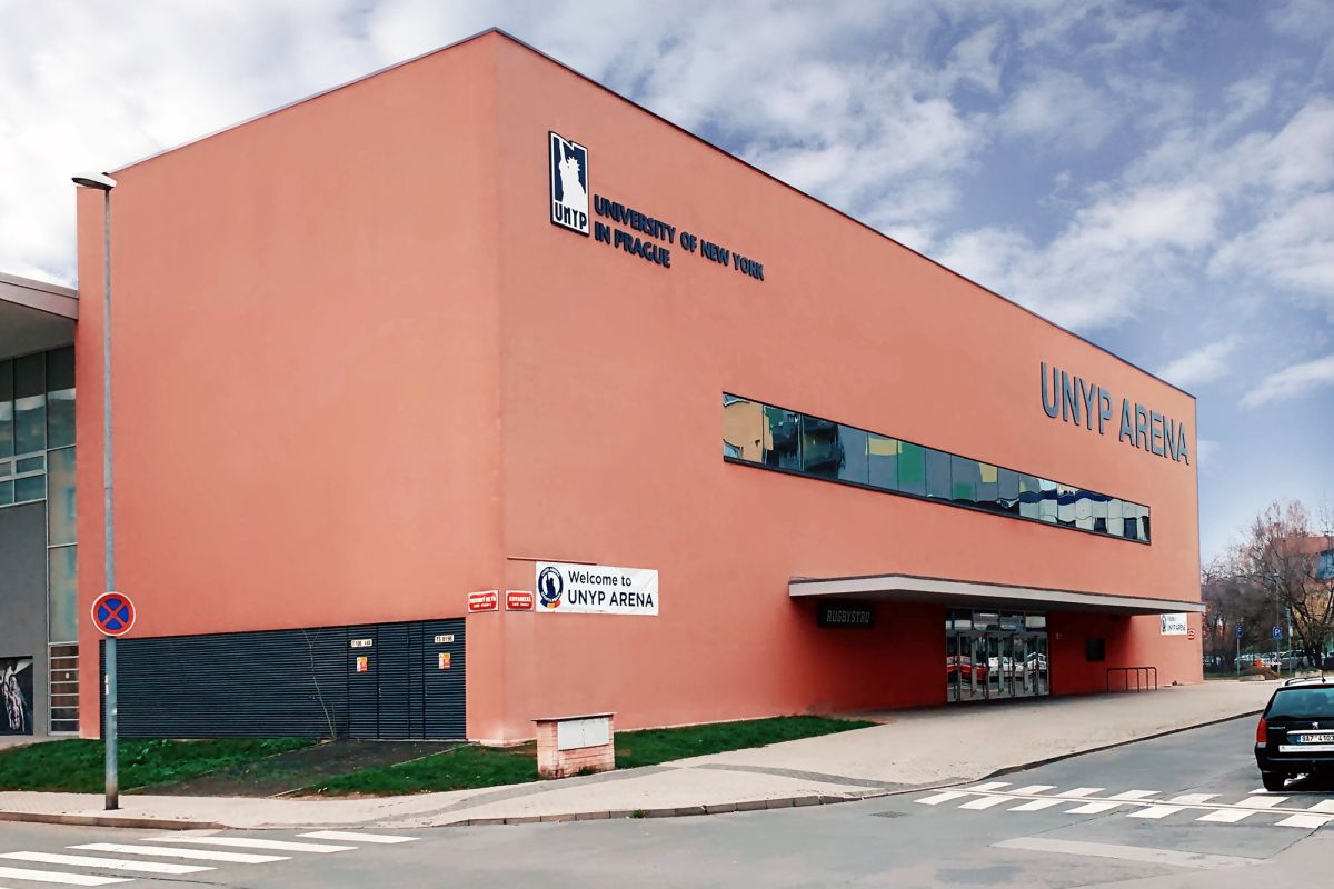 UNYP ARENA -Sparta Podvinný mlýn