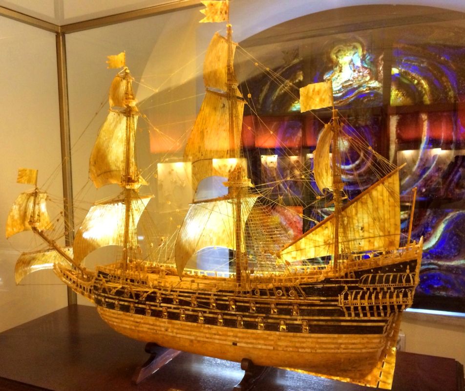 Копенгагенский музей янтаря