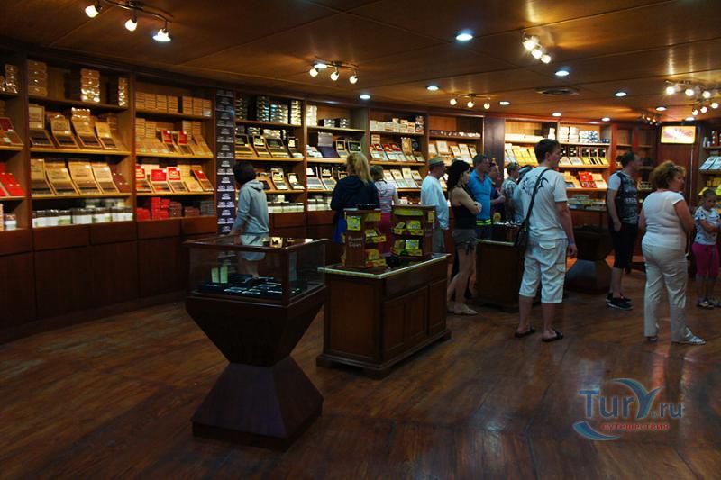 Табачный магазин Дон Лукас