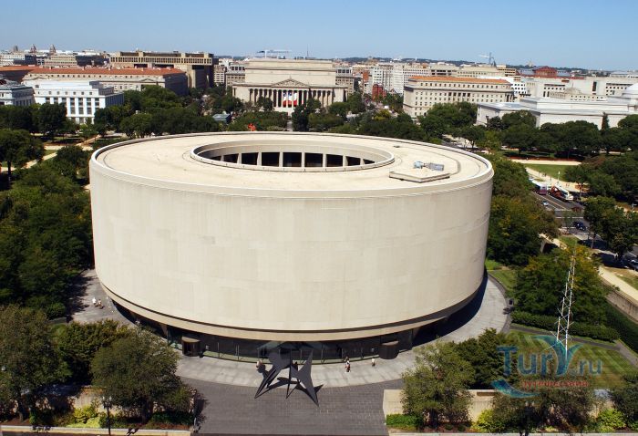 Музей Хиршхорна и Сад скульптур