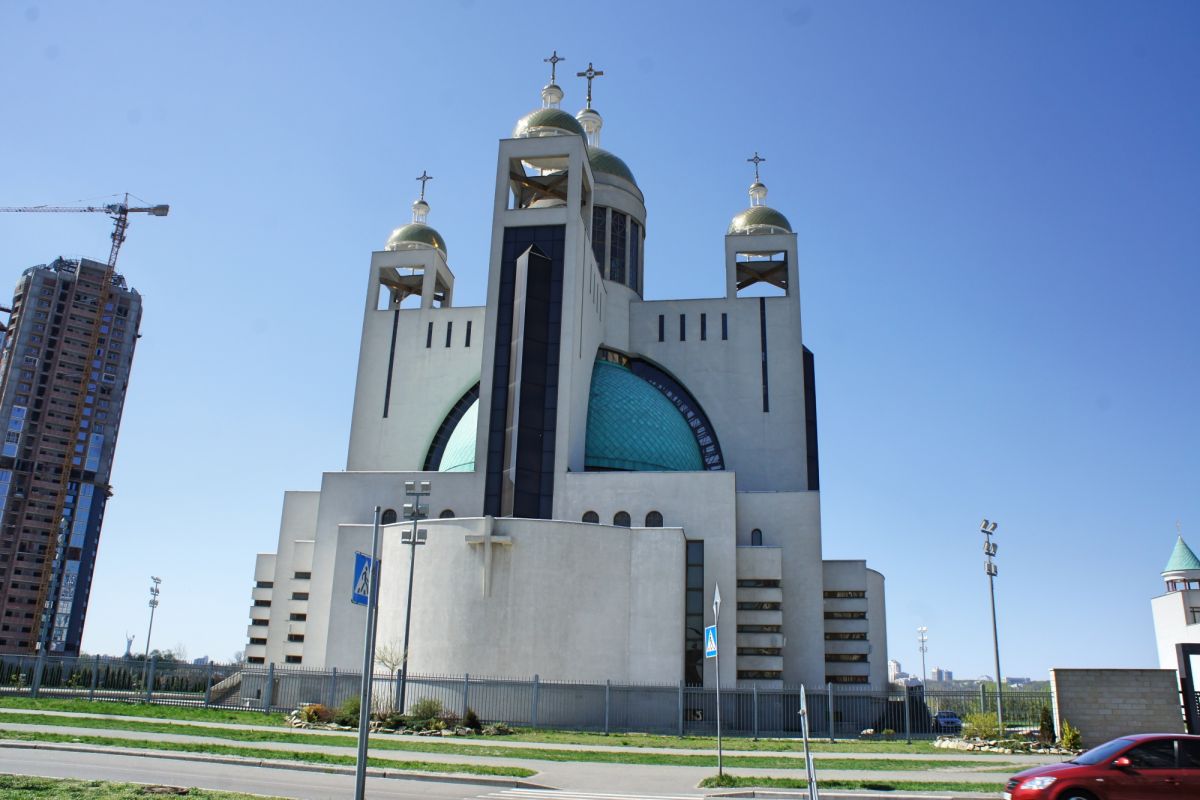 Патриарший Собор Воскресения Христова