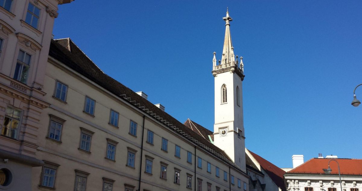 Церковь Святого Августина в Вене