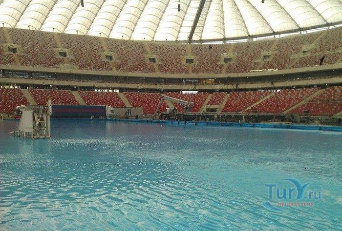 Национальный Стадион в Варшаве 