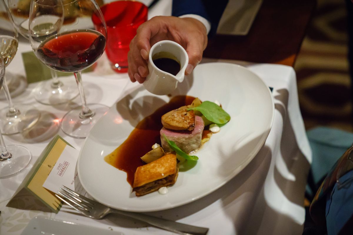 CottoCrudo - FourSeasons Hotel