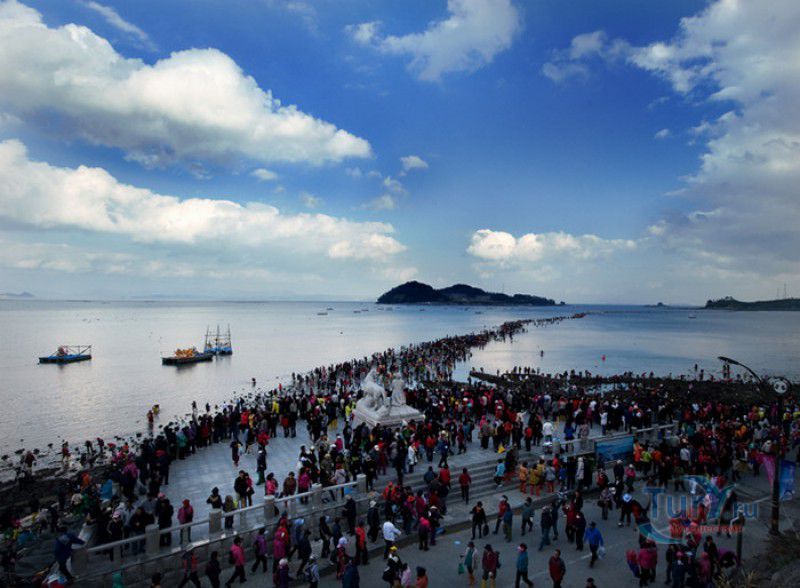 Морской Путь - Чудо Моисея