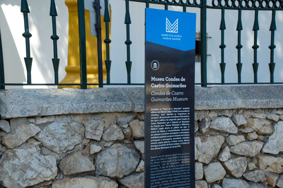Музей Кондес де Кастро Гимарайнш