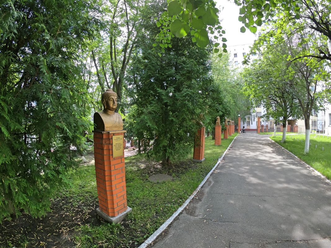 Аллея духовности