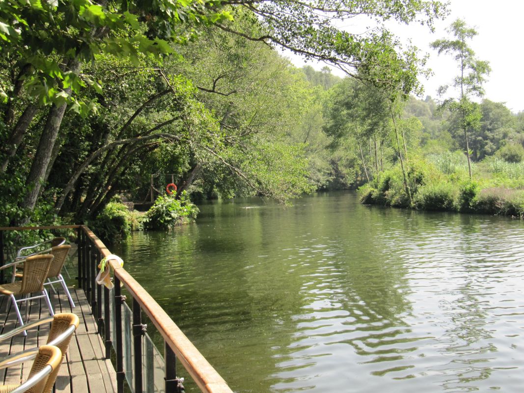 Речной пляж Богейра