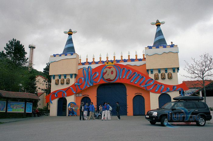 Парк развлечений Конгепаркен