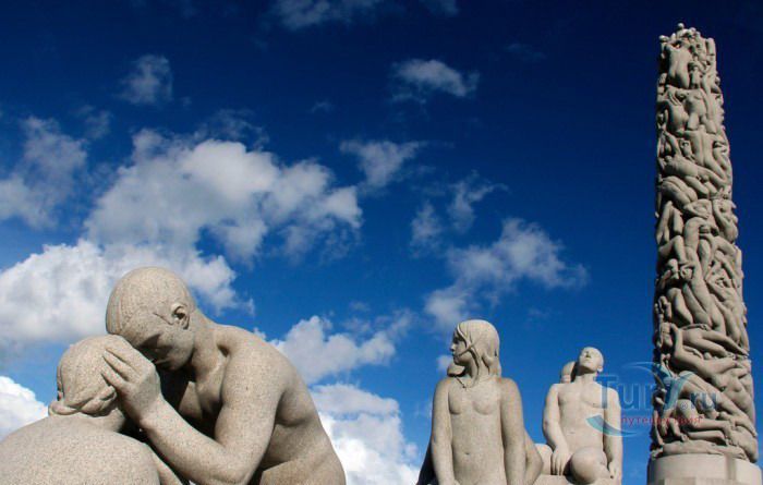 Парк скульптур Вигеланд