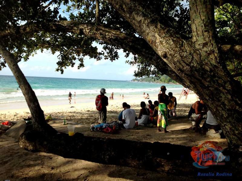 Пляж Бо-Валлон