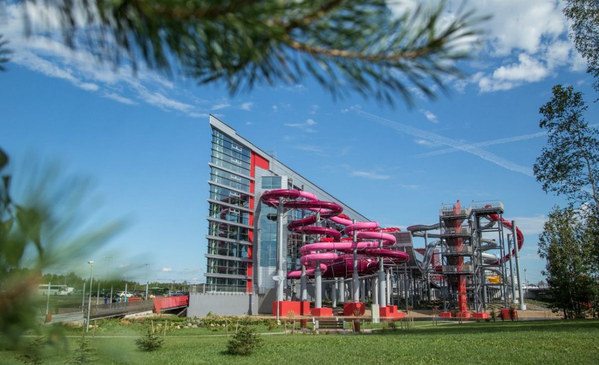 Аквапарк Лебяжий