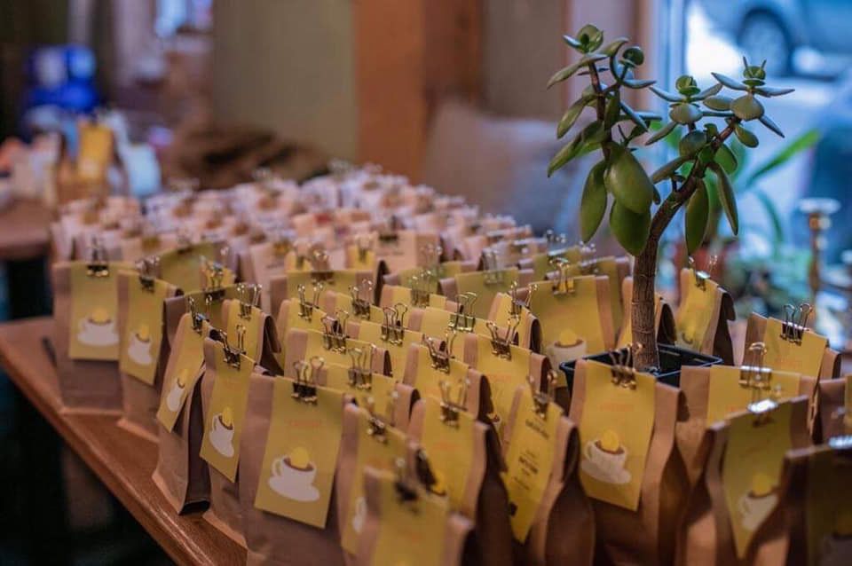 Эко-кофейня и кафе Karlova Kohv