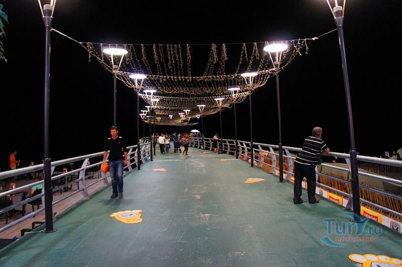 Приморский парк (Батумский бульвар)