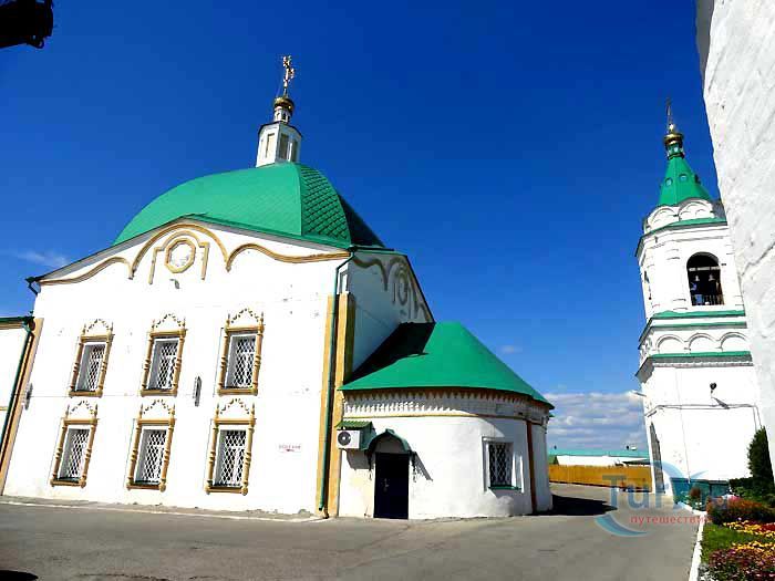 Свято-Троицкий Мужской Монастырь в Чебоксарах