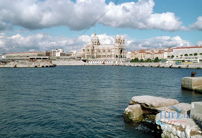 Собор Святой Марии Мажор в Марселе