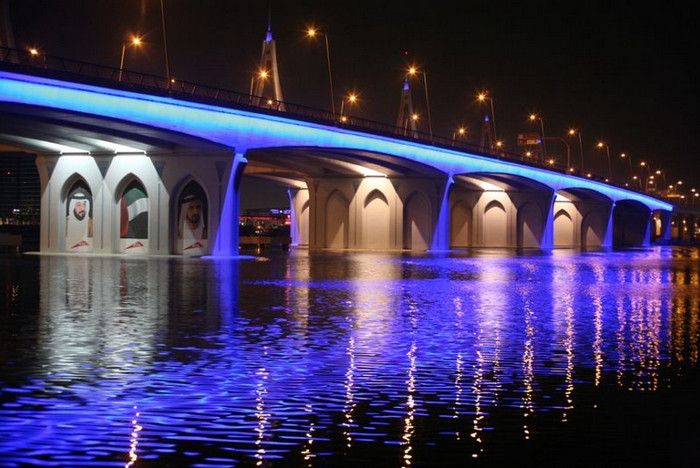 Мост Бизнес Бэй Кроссинг (Business Bay Crossing Bridge)