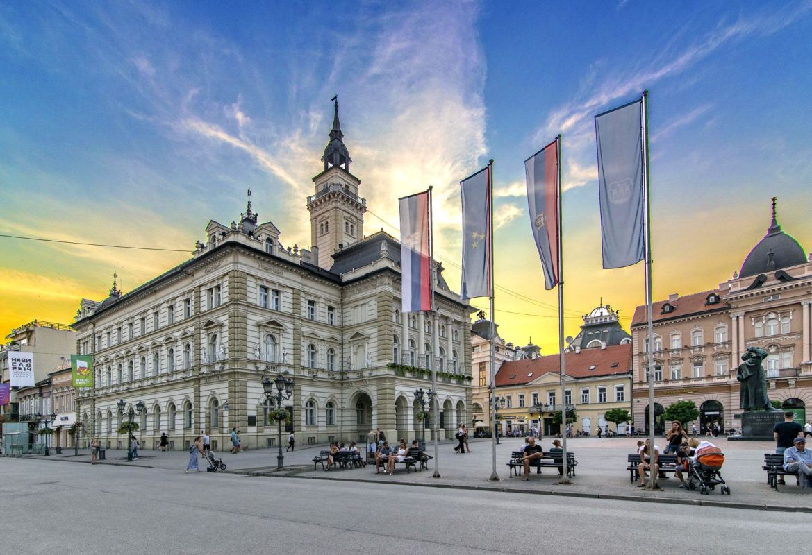 Старый город Нови-Сада