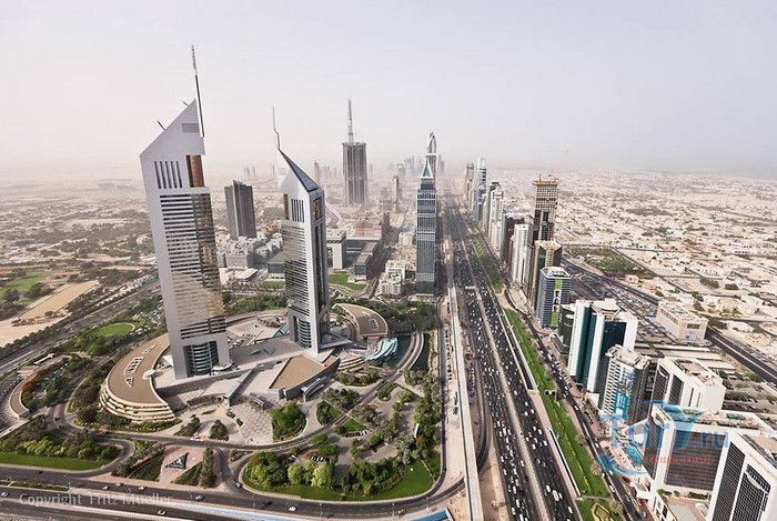 Эмиратские башни