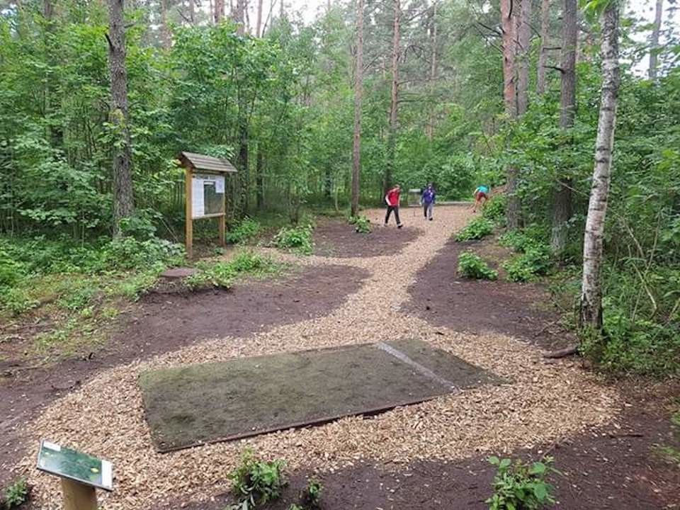 Парк для диск-гольфа KEEN в Нымме