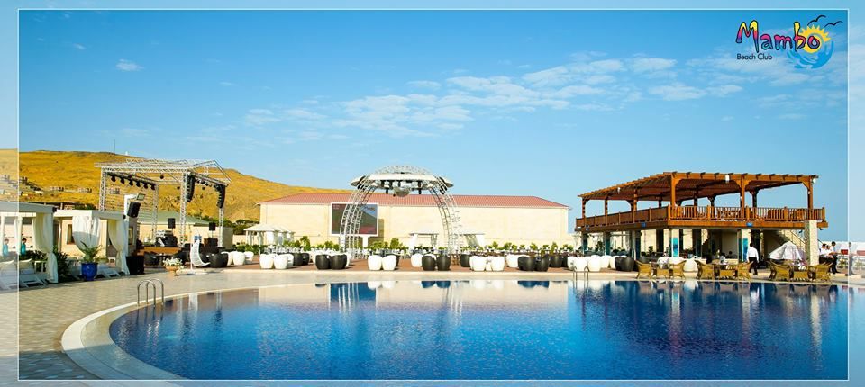 Пляжный клуб Мамбо