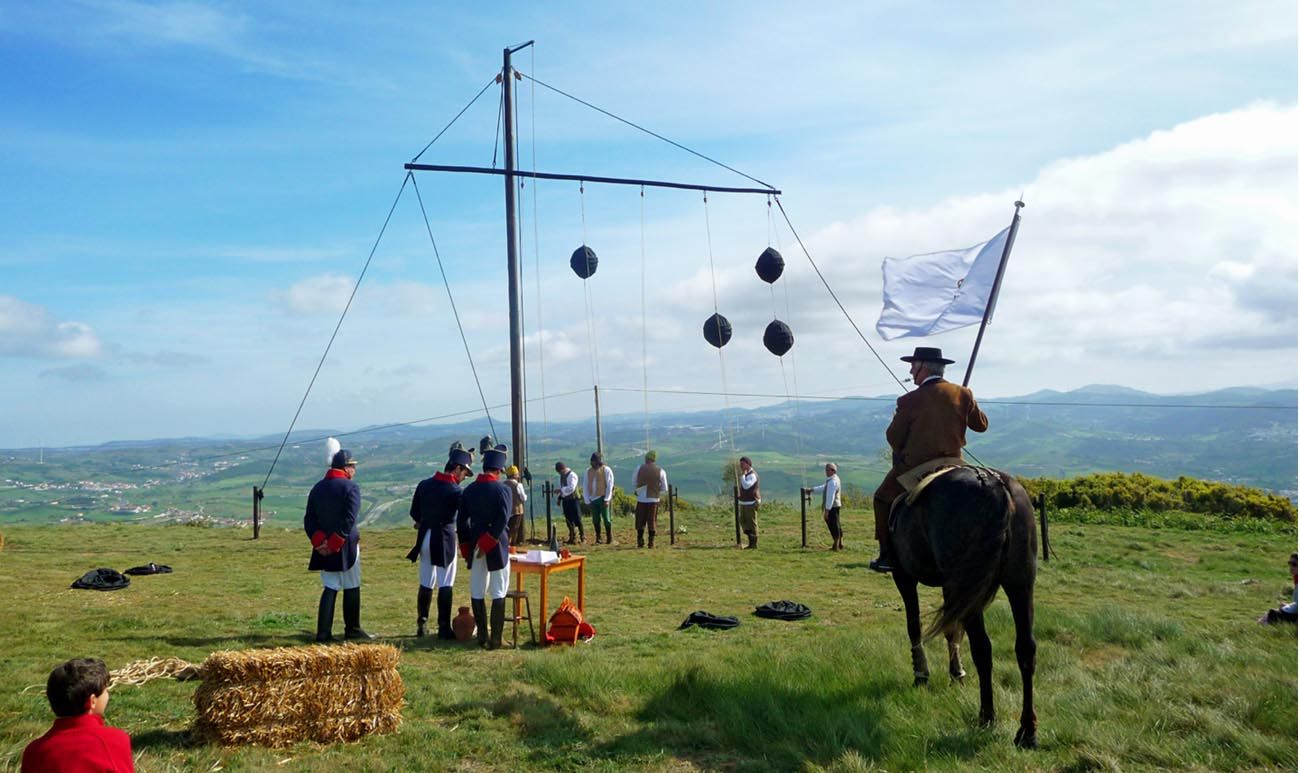 Линии исторического маршрута Торреса