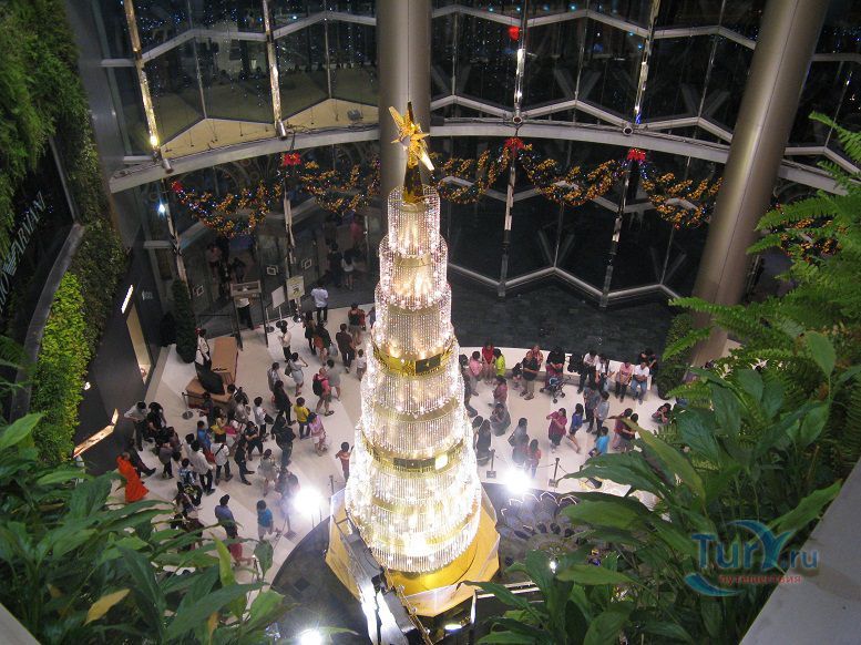 Торгово-развлекательный центр Сиам Парагон