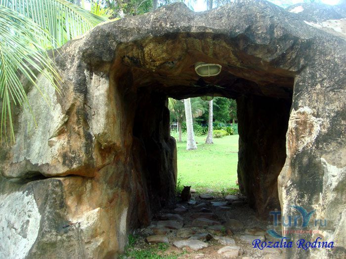 Гольф в районе Pantai Cenang на о.Лангкави