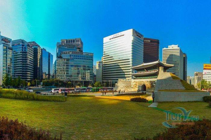 Ворота Суннемун (Ворота Намдэмун)