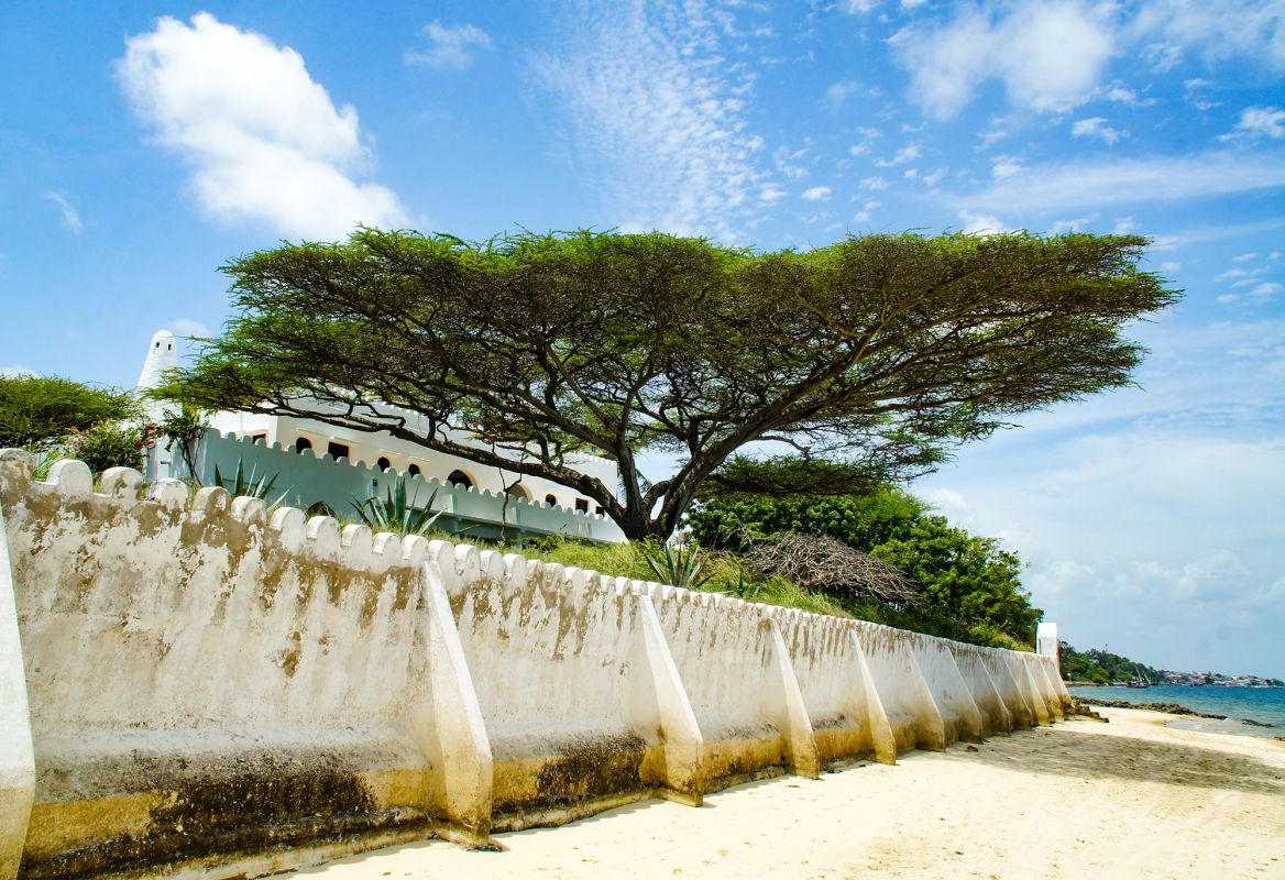 Остров Ламу