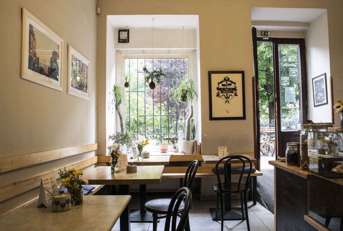 Mamacoffee Londýnská