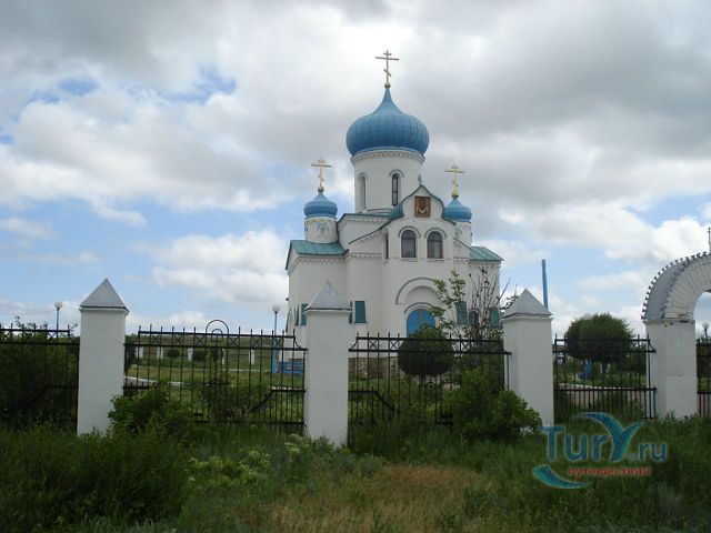 Церковь Покрова Пресвятой Богородицы