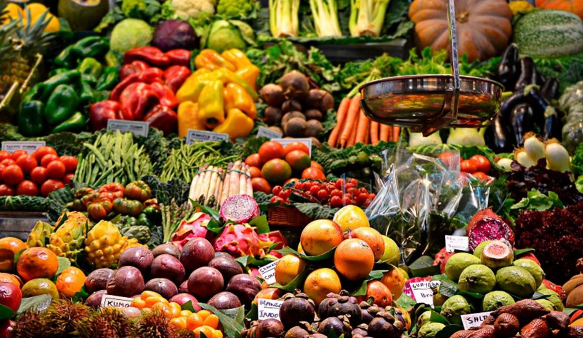 Рынок Бокерия в Барселоне