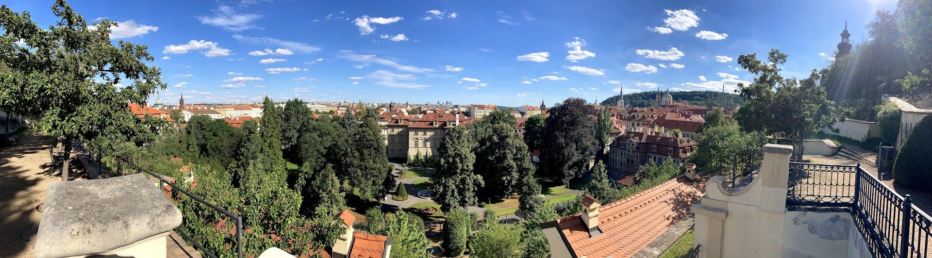 Большой Фюрстенбергский сад