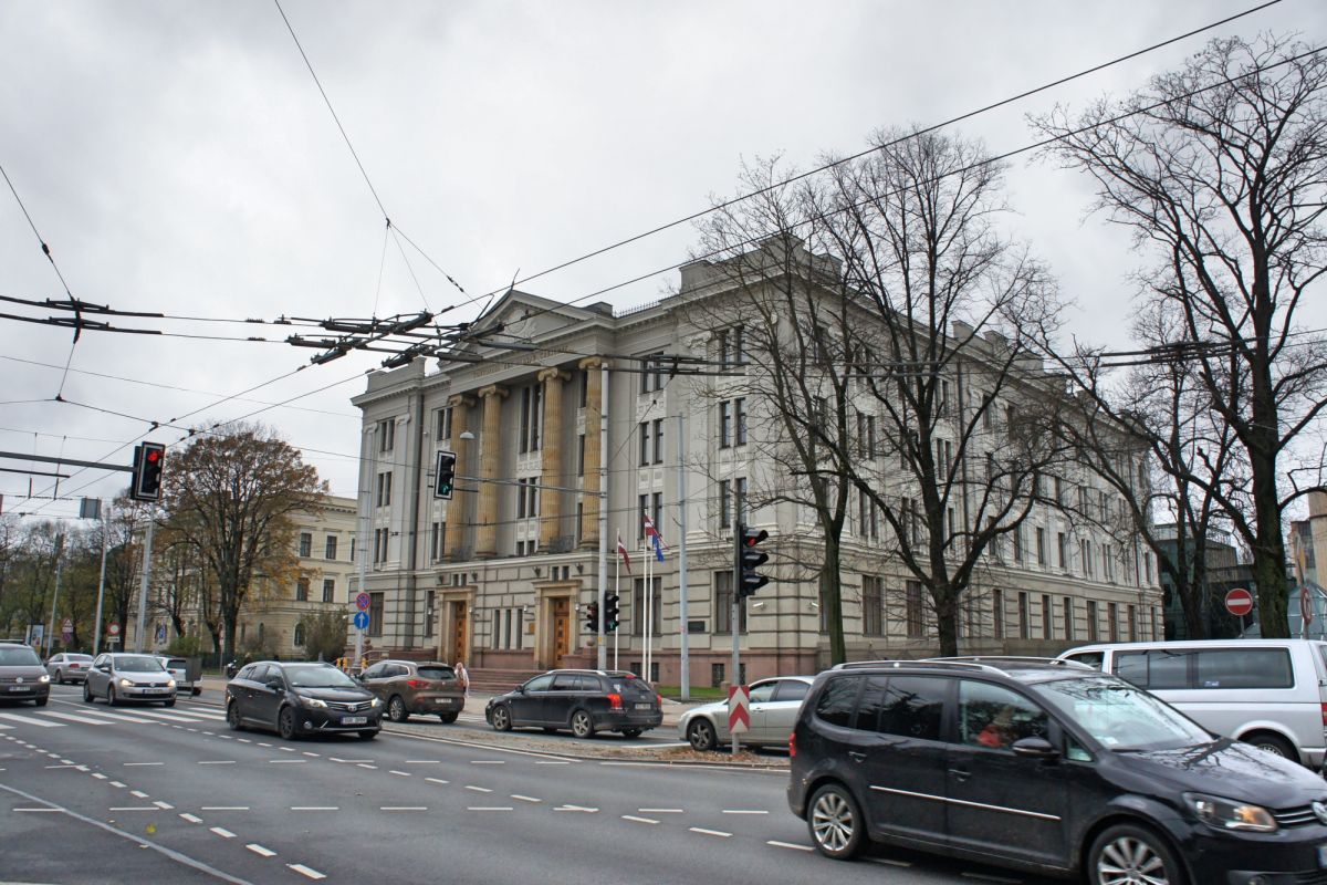 Министерство иностранных дел Республики Латвия