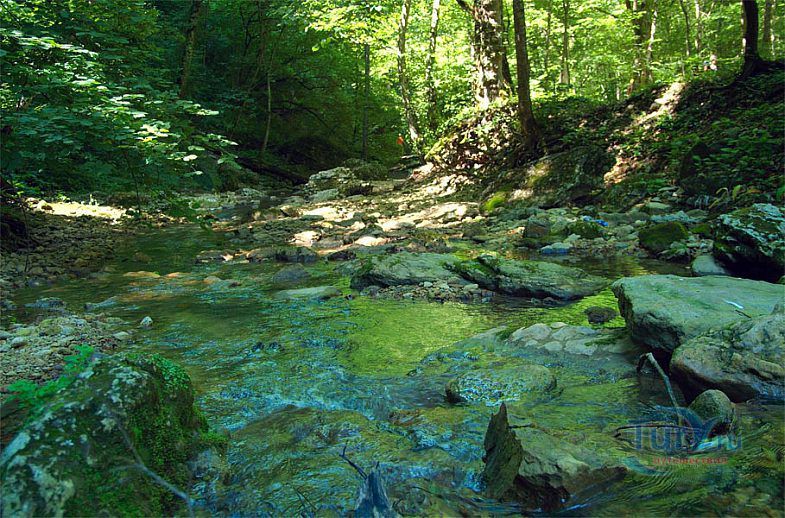 Ущелье Мешоко