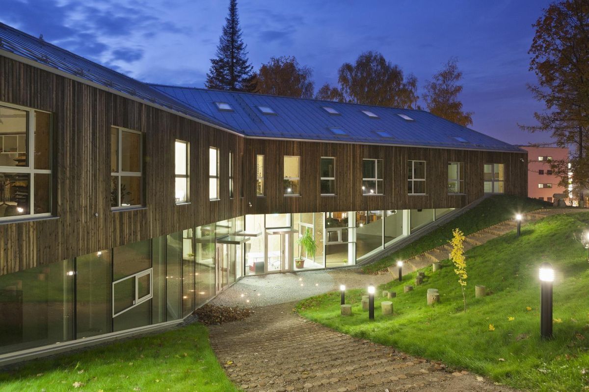 Парк Тартуского дома природы