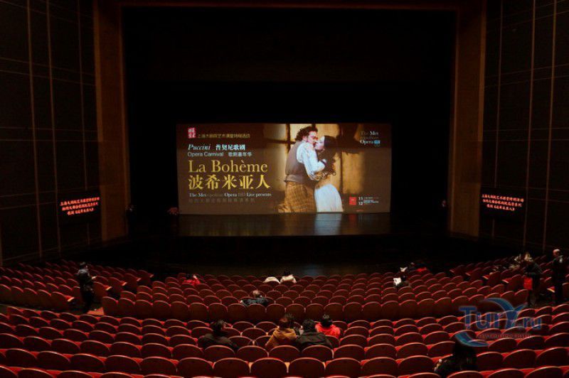 Шанхайский Большой Театр