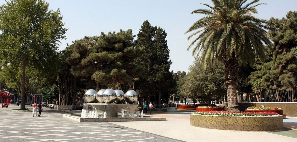 Площадь Фонтанов