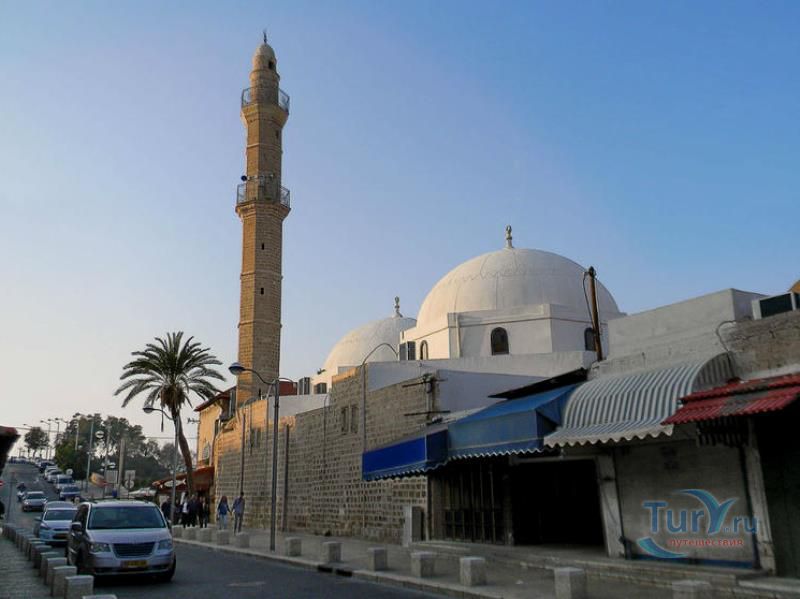 Мечеть Махмудия в Яффо