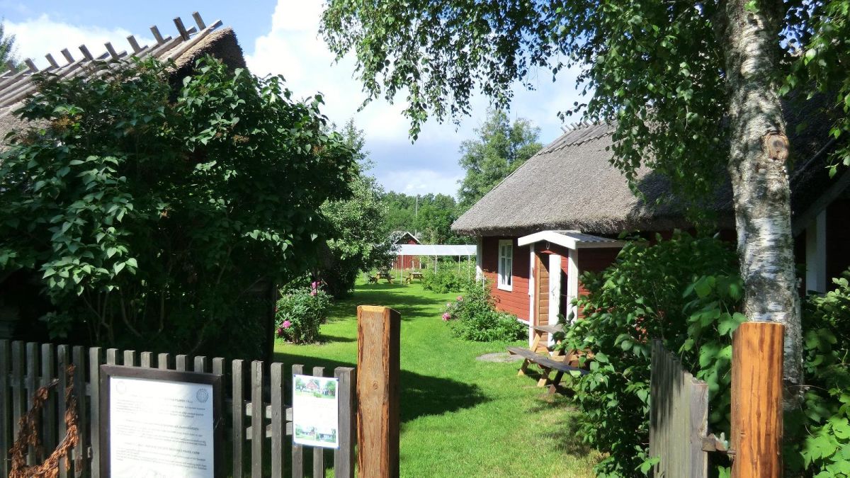 Хуторской музей Вормси / хутор Пярс