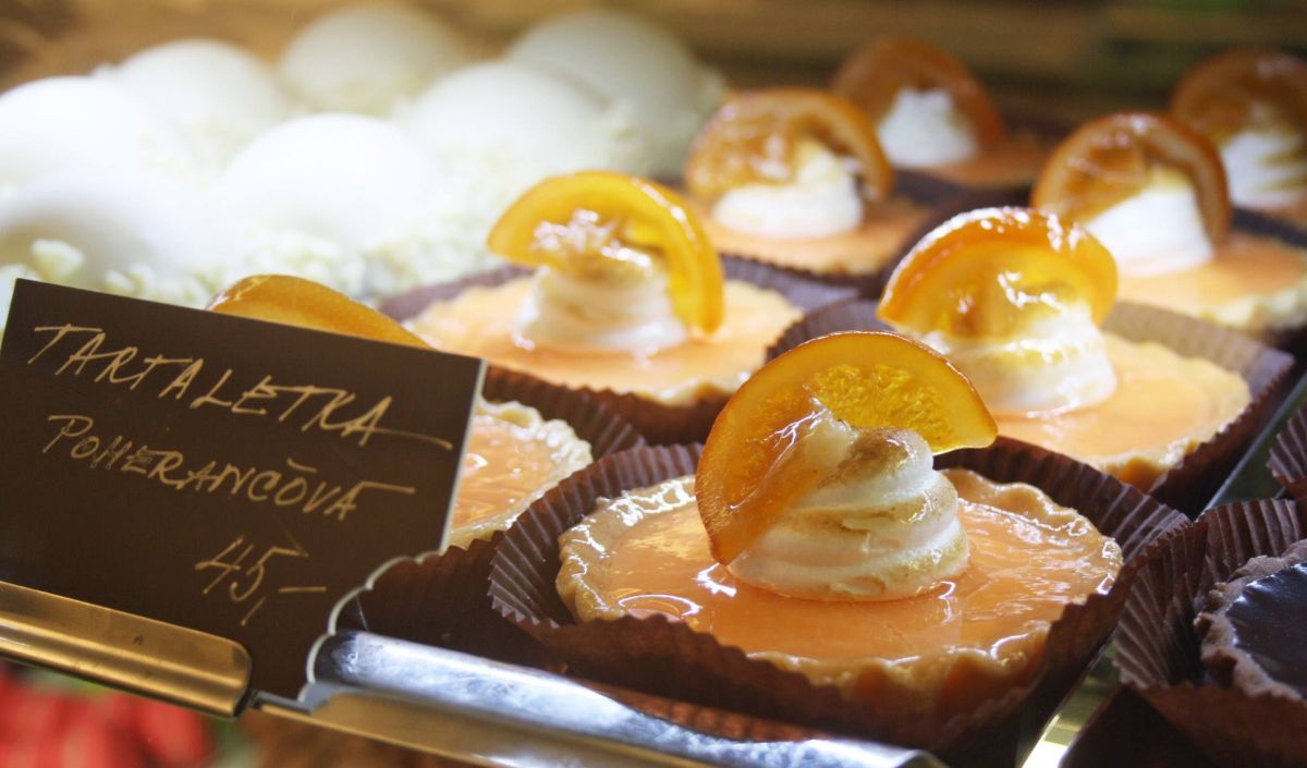 Эргартова кондитерская и кафе на Летне (Erhartova cukrárna a kavárna)