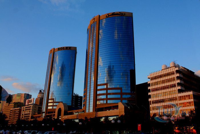 Башни Близнецы